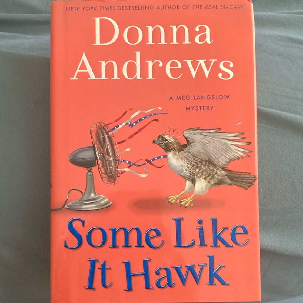 Some Like It Hawk by Donna Andrews